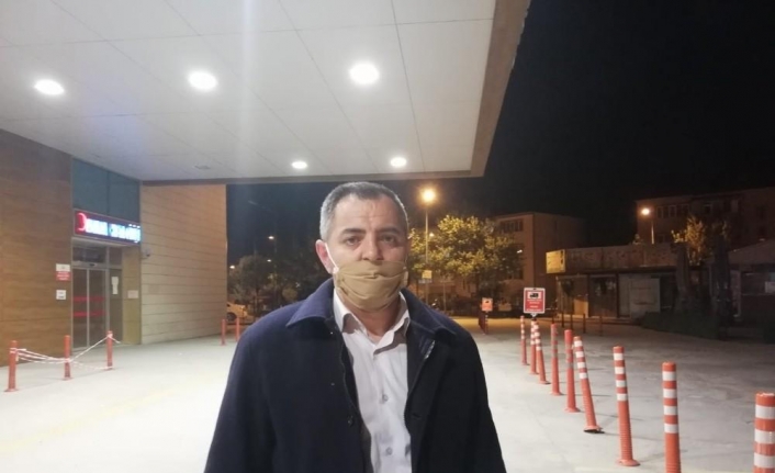 Davulcu çaldı, muhtar sağlık çalışanları için söyledi
