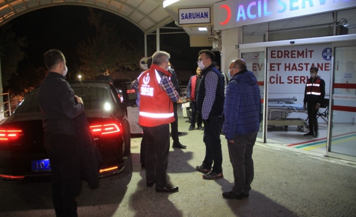 Edremit’te askere silahlı saldırı...Yaralı jandarma uzman çavuşların sağlık durumları iyiye gidiyor