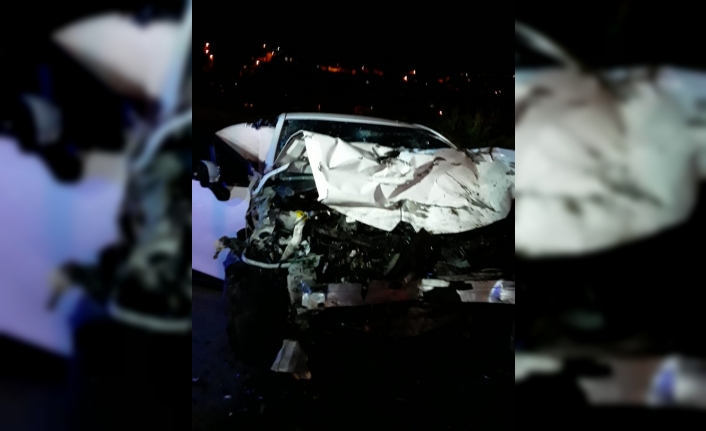 Edremit’te trafik kazası: 1 ölü, 1 yaralı