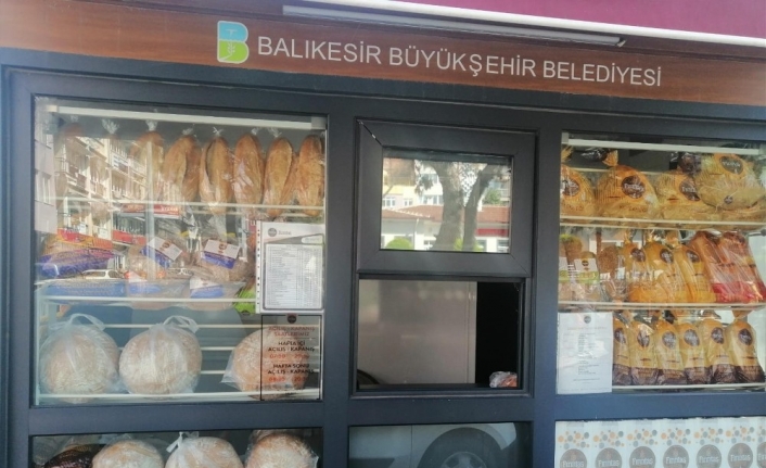 Fırıntaş’ta somun ekmek ambalaja girdi