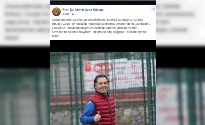 Hastanede olduğunu bildirdi, son paylaşımı oldu