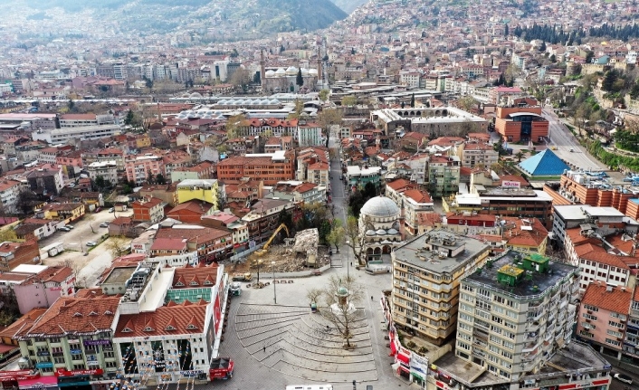 Hayat eve sığdı, Bursa sessizliğe büründü