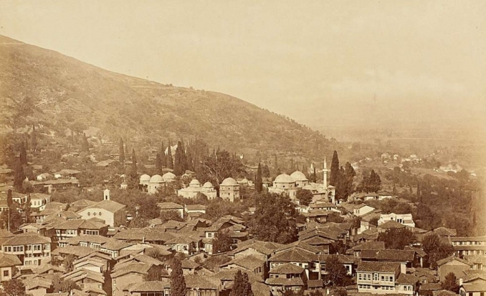 II. Abdülhamid’in arşivinden tarihi ‘Bursa’ fotoğrafları