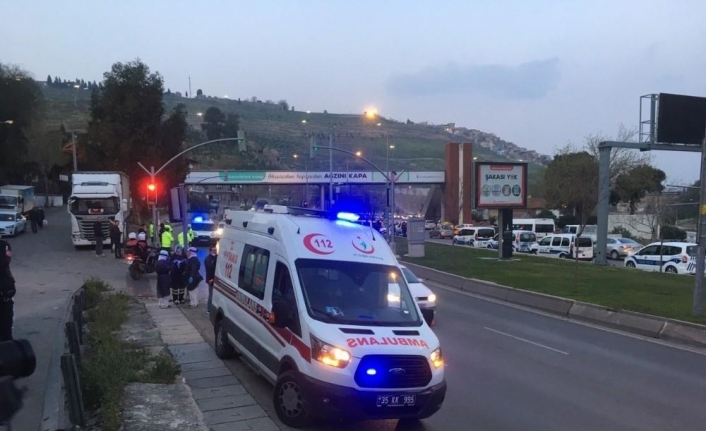 İzmir’de ambulans kaçıran şahıs serbest bırakıldı