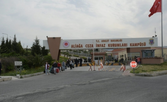 İzmir’de hükümlülerin tahliye ve izin işlemleri sürüyor