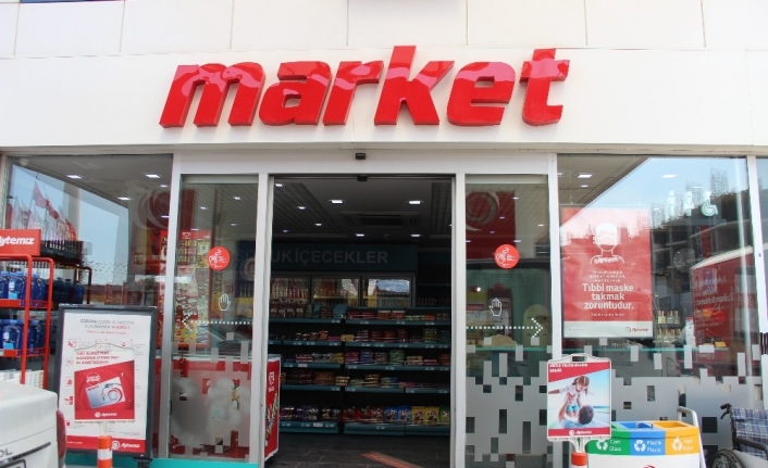 Korona virüs salgını benzinlik içindeki marketlere ilgiyi artırdı