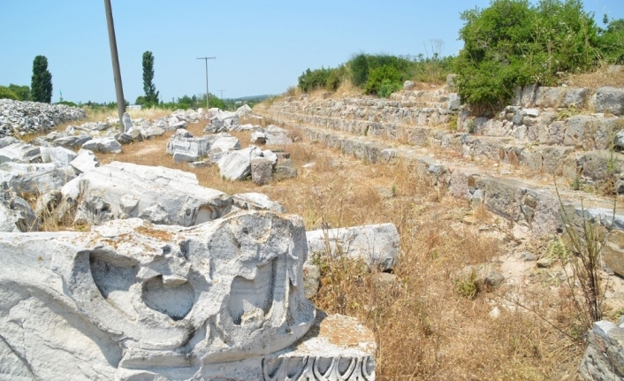 Kyzikos sanal ortamda gezilebilecek