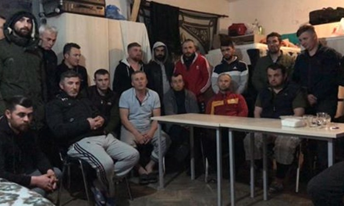Makedonya’dan gelen Türk işçilerin karantina süreci tamamlandı