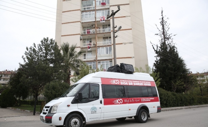 Nilüfer’de 23 Nisan coşkusu