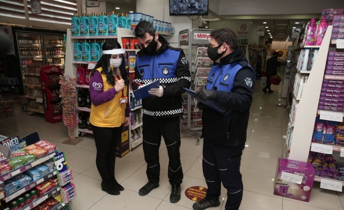 Nilüfer’de marketlere sıkı denetim