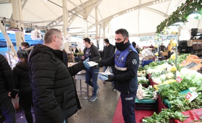 Nilüfer’de pazarlar hafta içine taşındı