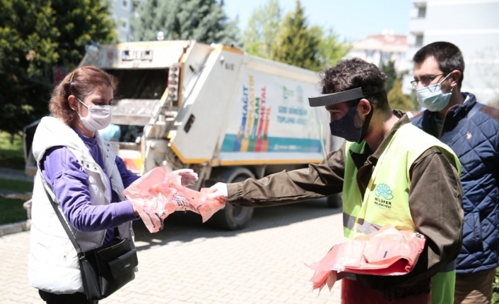 Nilüfer’de tıbbi atıklar için önlem