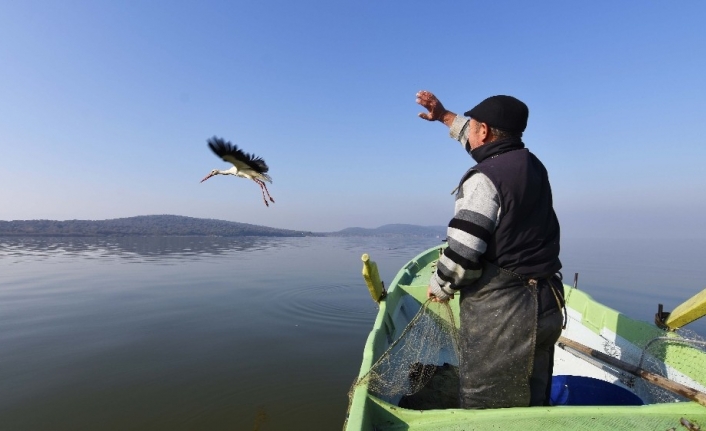 (Özel) Yaren Leylek ile Adem Amca arasına korona virüsü girdi