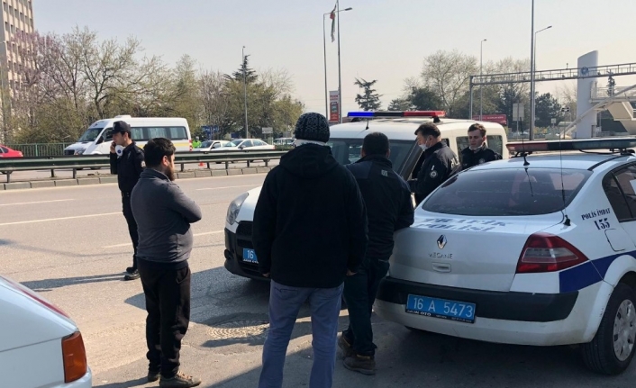 Sokağa çıktı polisi görünce elektriği açık unuttum dedi
