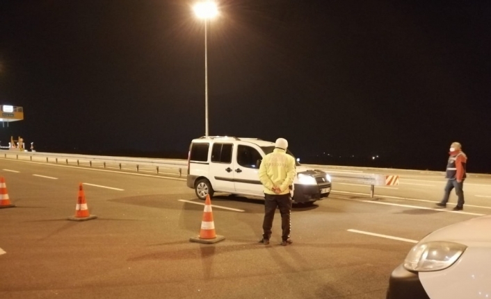 Sosyal mesafe kuralına uymayan 36 kişiye para cezası