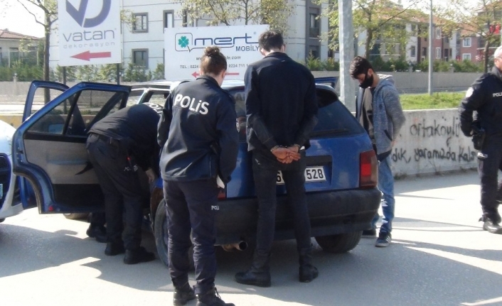 Üçüncü kez ceza yedi