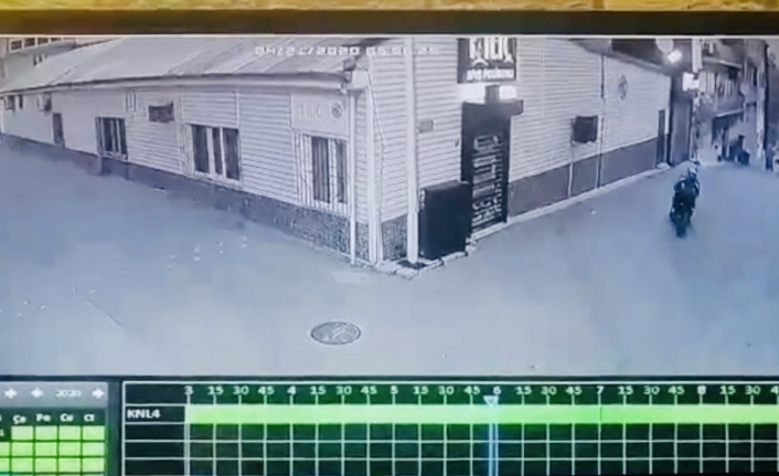 Yeni olanı çaldı, eski olanı dönüp geri aldı