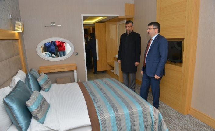 Yıldırım Belediyesi, sağlıkçılar için otel kiraladı