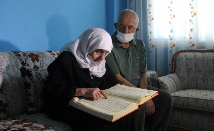 106 yaşındaki Fadime Nine, her Ramazan aksatmadan orucunu tutuyor