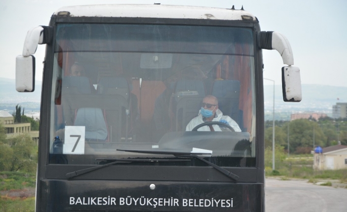 170 Türk vatandaşı Balıkesir’de karantinaya alındı