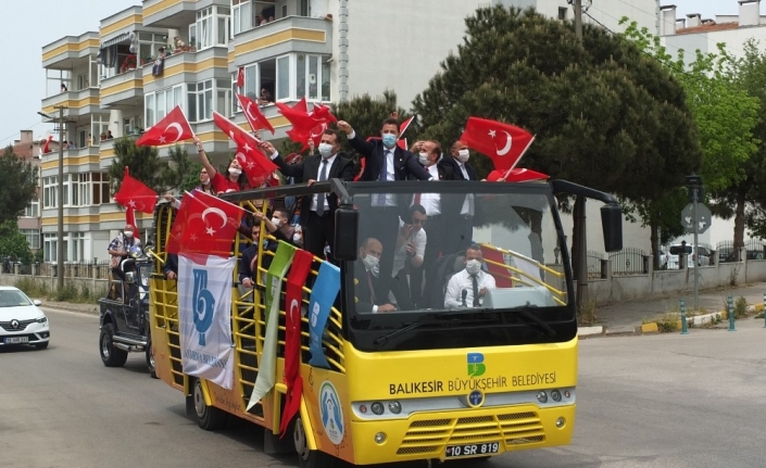 19 Mayıs’a anlamlı kutlama