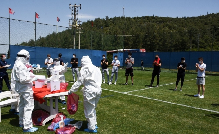 Altınordu, idmanlara test sonuçlarına göre başlayacak