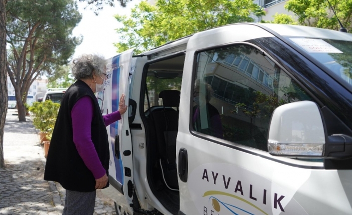 Ayvalık Belediyesi’nde kapıda tahsilat dönemi