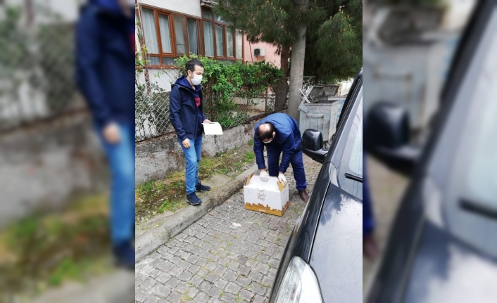 Ayvalık’ta Mehmet Akif Ersoy Ortaokulu’ndan destek kampanyası