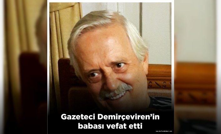 Bahadır Demirçeviren'in baba acısı