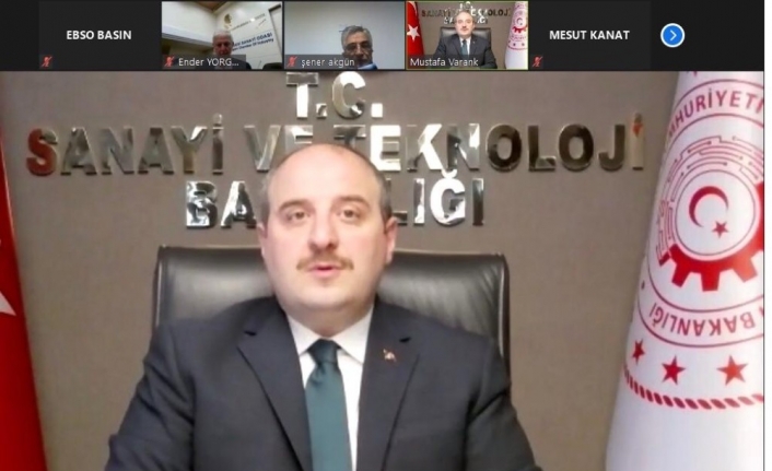 Bakan Varank’tan online toplantıda önemli açıklamalar