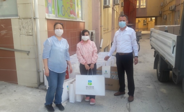 Balıkesir Büyükşehir Belediyesi’nden çölyak hastalarına bayram hediyesi