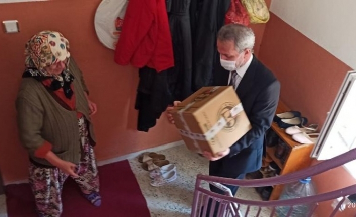 Balıkesir’de Vakıflar Haftası nedeniyle bin 482 kişiye gıda yardımı yapıldı