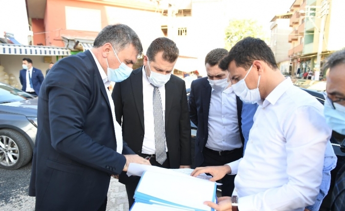 BASKİ Kepsut Atık Su Arıtma Tesisi Eylül ayında hizmete giriyor