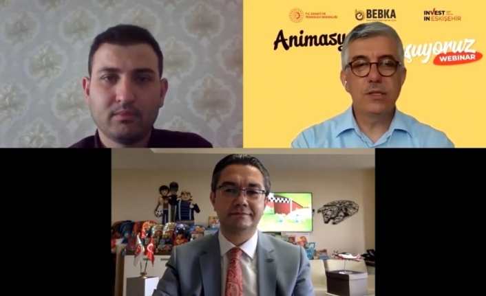 BEBKA ’Animasyonu Konuşuyoruz’ webinarları devam ediyor