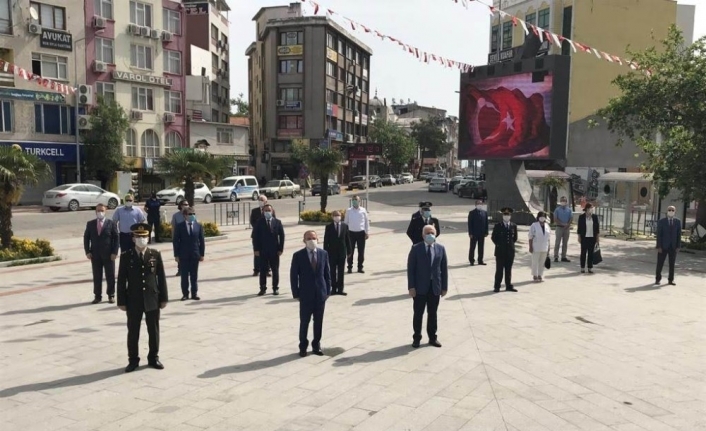 Burhaniye’de 19 Mayıs kutlandı