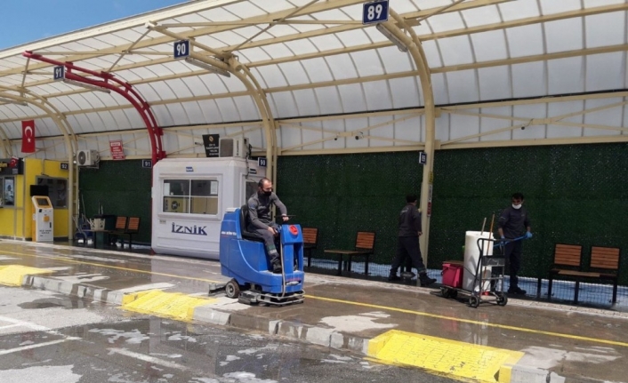Bursa terminali 1 Haziran’a hazır
