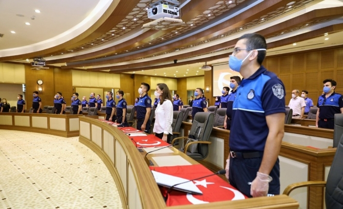 Büyükşehir’de ‘yemin’ heyecanı