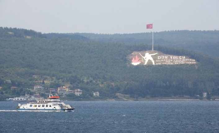 Çanakkale’de sokağa çıkma kısıtlamasında feribot saatlerine düzenleme