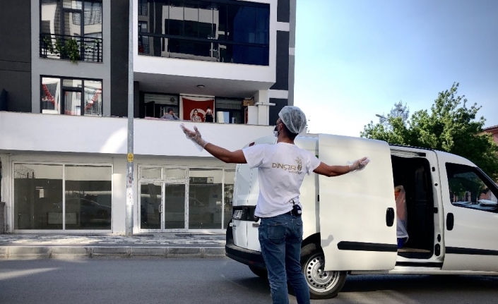 Fenomen ekmekçi İHA’ya konuştu