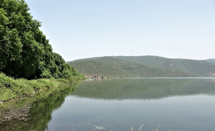 Göldeki mil temizlenmezse Bursa ovası susuz kalacak