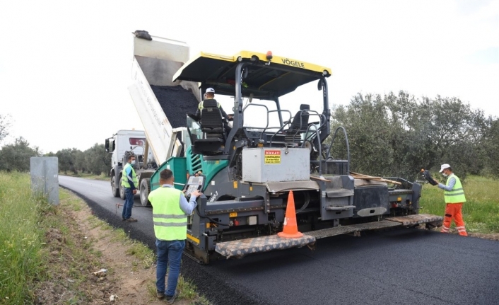 Havran’da asfalt seferberliği