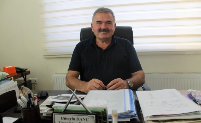 Hüseyin Danç, “10 bin ton pancar sözü veriyoruz”