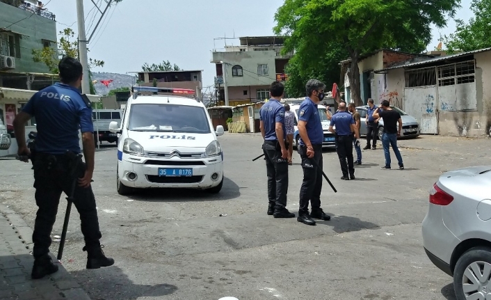 İzmir’de sessizliği silahlı çatışma bozdu