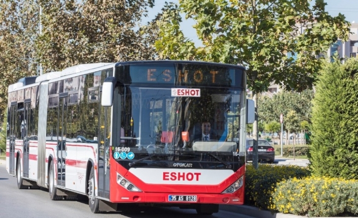 İzmir’deki otobüsler için klima kararı