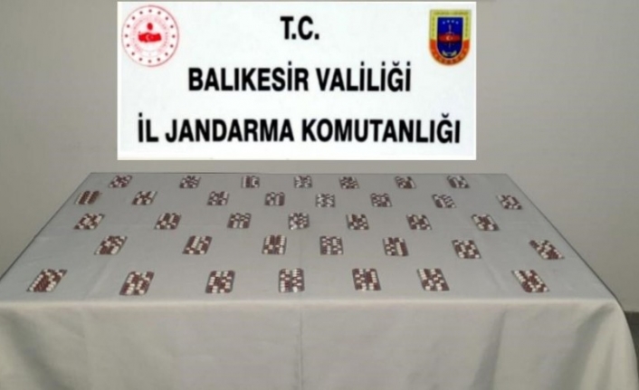 Jandarmadan Balıkesir’de uyuşturucu operasyonları