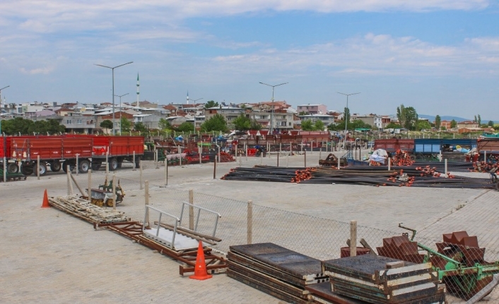 Karacabey’de yoğun ilgi gören tarım otoparkı yaygınlaşıyor