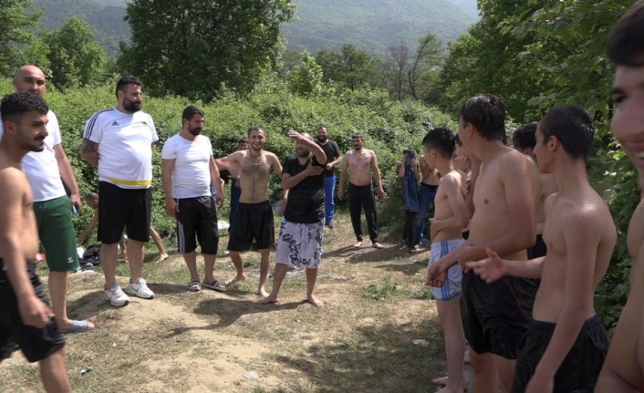 Kısıtlama bahane gölet şahane