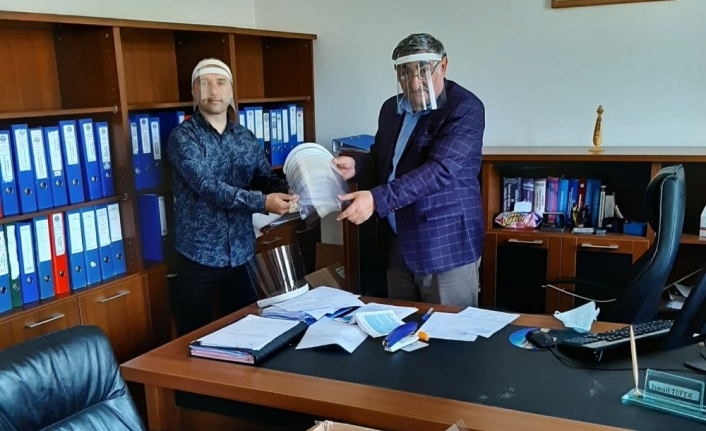 Manyas’tan Erdek’e koruyucu siperlik geldi