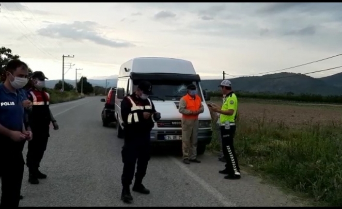 Minibüs koyun sürüsüne daldı, 3 koyun telef oldu