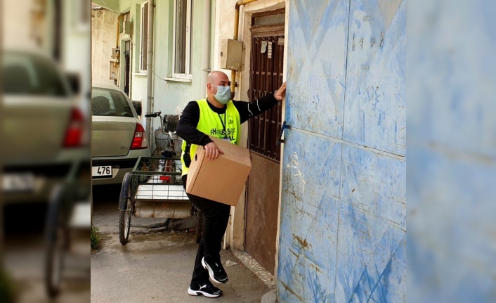 Osmangazi’de sosyal destek çalışmaları